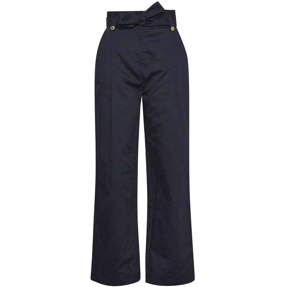 Barbour Elsie Wide-Leg Trousers